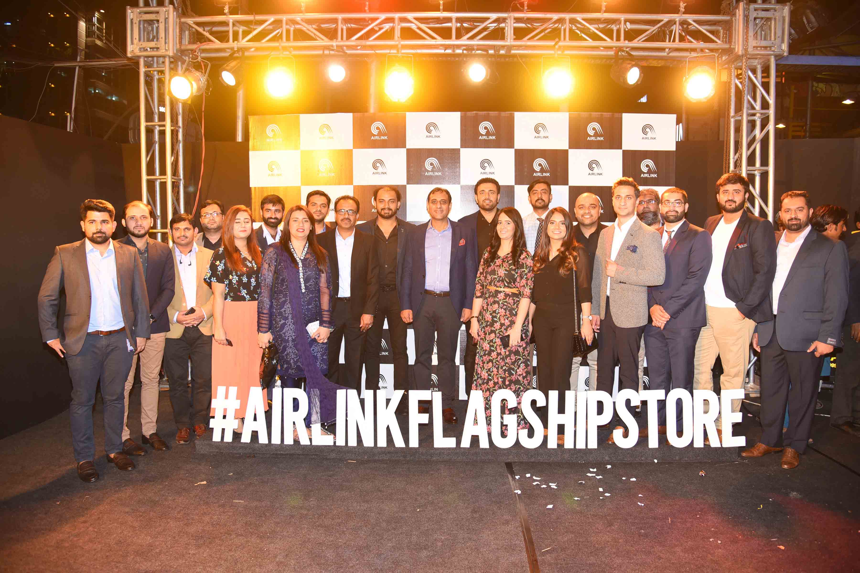AirLink Flagship Store Launch 37