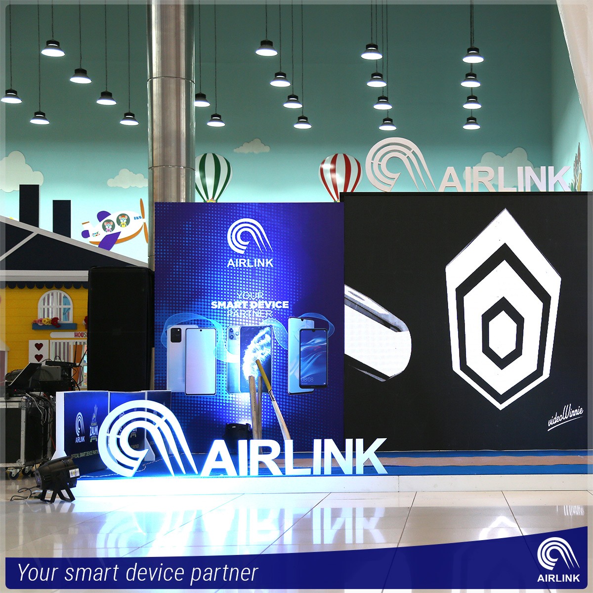 Airlink Event At Packages Mall 212